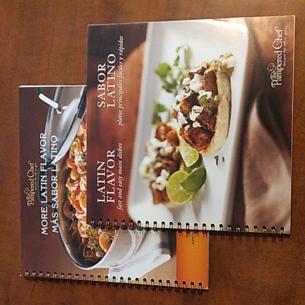 Pampered Chef Cookbook Bundle